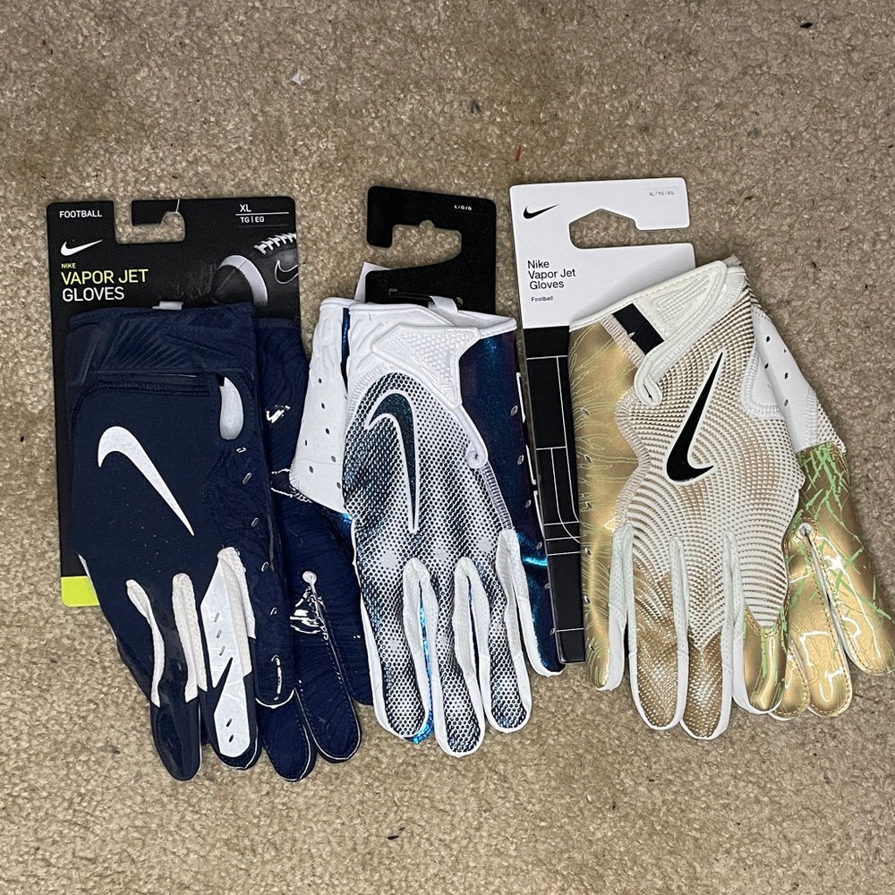 Nike Vapor Jet Glove bundle